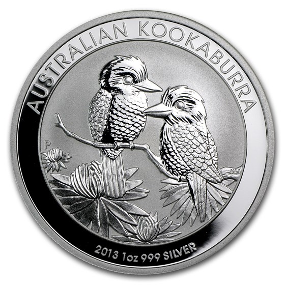 2013 Australia 1 oz Silver Kookaburra BU 2013 Australia 1 oz Silver Kookaburra BU